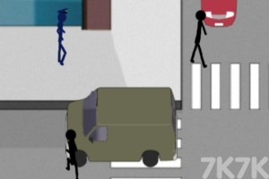 《逃跑火柴人》游戏截图3