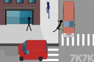 《逃跑火柴人》游戏截图4