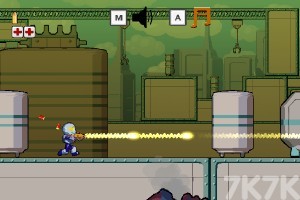 《机器人战警》游戏截图4 《机器人战警》游戏截图4