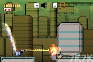 《机器人战警》游戏截图3 《机器人战警》游戏截图3