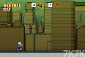 《机器人战警》游戏截图1 《机器人战警》游戏截图1