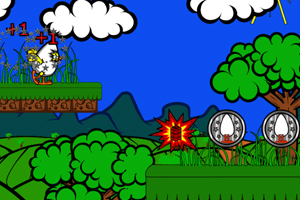 《爆炸小鸡》游戏截图1 《爆炸小鸡》游戏截图1