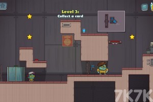 《僵尸兄弟大冒险3》游戏截图4 《僵尸兄弟大冒险3》游戏截图4