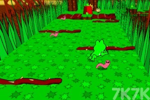 《小青蛙大冒险3》游戏截图2 《小青蛙大冒险3》游戏截图2