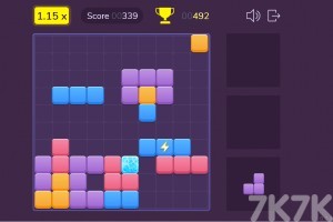 《方块连线消除》游戏截图3 《方块连线消除》游戏截图3