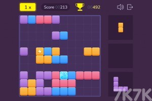 《方块连线消除》游戏截图2 《方块连线消除》游戏截图2