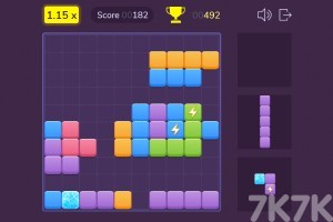 《方块连线消除》游戏截图4 《方块连线消除》游戏截图4