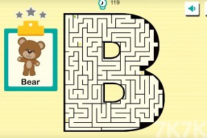 《字母迷宫》游戏截图3 《字母迷宫》游戏截图3