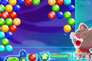 《萌宠泡泡龙》游戏截图2 《萌宠泡泡龙》游戏截图2