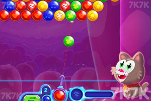 《萌宠泡泡龙》游戏截图1 《萌宠泡泡龙》游戏截图1