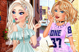 《时尚的女孩们》游戏截图2 《时尚的女孩们》游戏截图2