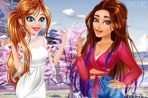 《时尚的女孩们》游戏截图1 《时尚的女孩们》游戏截图1