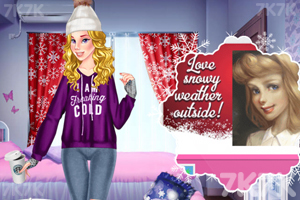 《冬季的精致女孩》游戏截图2 《冬季的精致女孩》游戏截图2