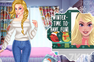 《冬季的精致女孩》游戏截图3 《冬季的精致女孩》游戏截图3