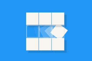 《移除小白块》游戏截图1 《移除小白块》游戏截图1