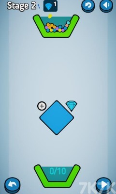 《彩球入杯》游戏截图2 《彩球入杯》游戏截图2