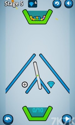 《彩球入杯》游戏截图4 《彩球入杯》游戏截图4