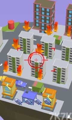 《导弹风暴》游戏截图1 《导弹风暴》游戏截图1