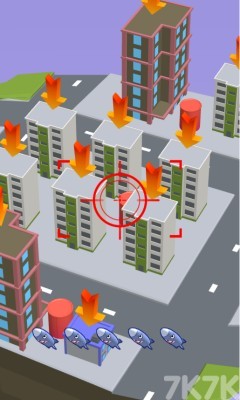 《导弹风暴》游戏截图4 《导弹风暴》游戏截图4