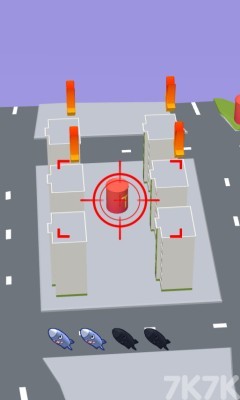 《导弹风暴》游戏截图3 《导弹风暴》游戏截图3