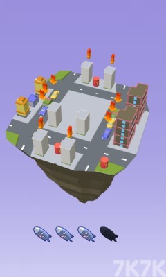 《导弹风暴》游戏截图2 《导弹风暴》游戏截图2