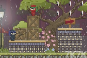 《击败忍者》游戏截图3