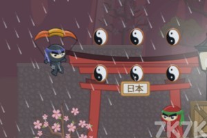 《击败忍者》游戏截图4