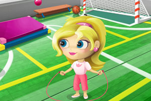 《体育课偷懒》游戏截图1 《体育课偷懒》游戏截图1