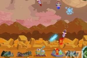 《导弹防守战》游戏截图4 《导弹防守战》游戏截图4