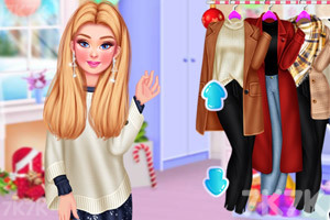 《精致的冬日装扮》游戏截图2 《精致的冬日装扮》游戏截图2