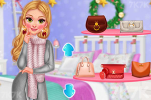 《精致的冬日装扮》游戏截图3 《精致的冬日装扮》游戏截图3