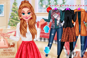 《精致的冬日装扮》游戏截图1 《精致的冬日装扮》游戏截图1