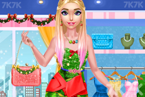 《辛蒂的冬装》游戏截图2 《辛蒂的冬装》游戏截图2