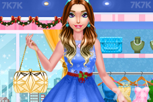 《辛蒂的冬装》游戏截图3 《辛蒂的冬装》游戏截图3