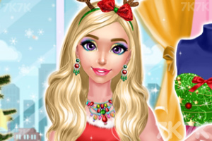 《辛蒂的冬装》游戏截图1 《辛蒂的冬装》游戏截图1