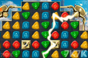 《魔法师消消看》游戏截图2 《魔法师消消看》游戏截图2