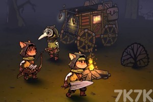 《雾狐》游戏截图1 《雾狐》游戏截图1