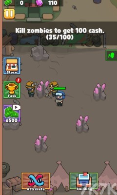 《僵尸幸存者》游戏截图3 《僵尸幸存者》游戏截图3