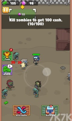 《僵尸幸存者》游戏截图2 《僵尸幸存者》游戏截图2