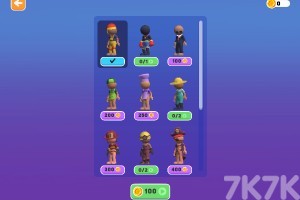 《躲藏搭桥》游戏截图4