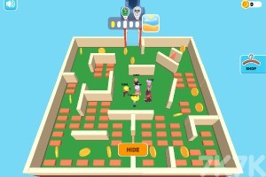 《躲藏搭桥》游戏截图1
