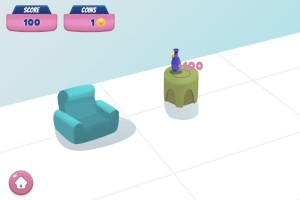 《瓶子跳跳跳》游戏截图2 《瓶子跳跳跳》游戏截图2