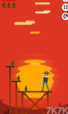 《牛仔射酒瓶》游戏截图1 《牛仔射酒瓶》游戏截图1