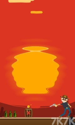 《牛仔射酒瓶》游戏截图4 《牛仔射酒瓶》游戏截图4