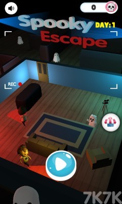 《幽灵小屋》游戏截图1 《幽灵小屋》游戏截图1