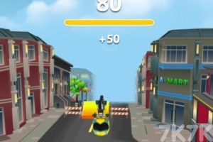 《摩托冲刺》游戏截图2 《摩托冲刺》游戏截图2