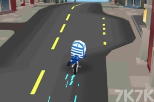 《摩托冲刺》游戏截图1 《摩托冲刺》游戏截图1