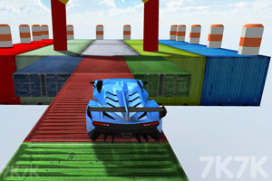 《空中飞车挑战赛》游戏截图2 《空中飞车挑战赛》游戏截图2