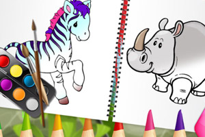 《趣味图画簿》游戏截图1 《趣味图画簿》游戏截图1