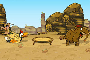 《穴居人狩猎》游戏截图1 《穴居人狩猎》游戏截图1